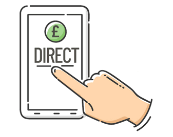 Direct to the needy policy